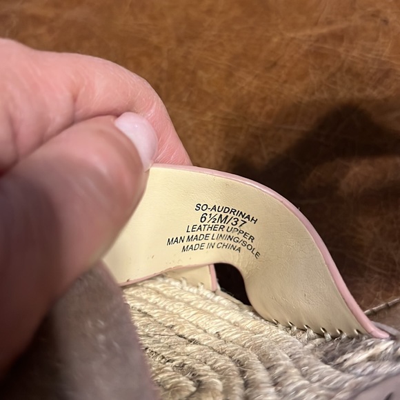 Sole Society espadrille Sandals - Picture 4 of 4